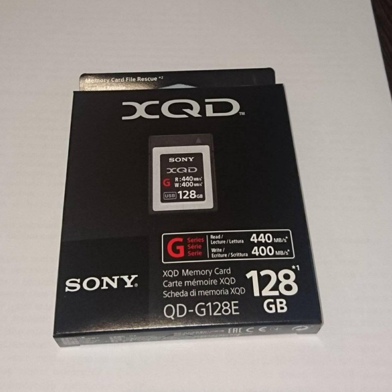 Sony 128gb. Карта Sony XQD оригинал и подделка.