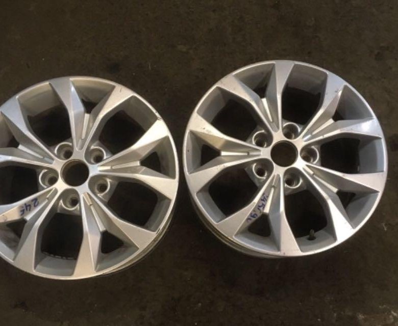 Диск литой Ниссан Джук – купить в Москве, цена 2 000 руб., дата ...