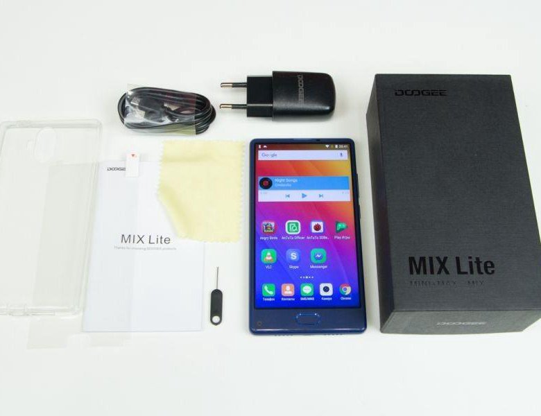 Mix lite. Doogee Mix Lite.