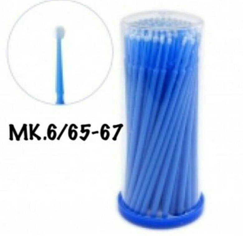Аппликаторы щеточки dispodent - ultrafine, 100 шт. Flario - микробраши 1. Микробраши 100шт пакет блестящие hjpjdые. Микробраши розовые с блестками (100 шт/уп). 5 мм.