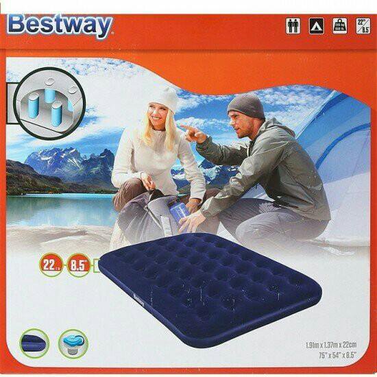 Матрас bestway 191х137х22см