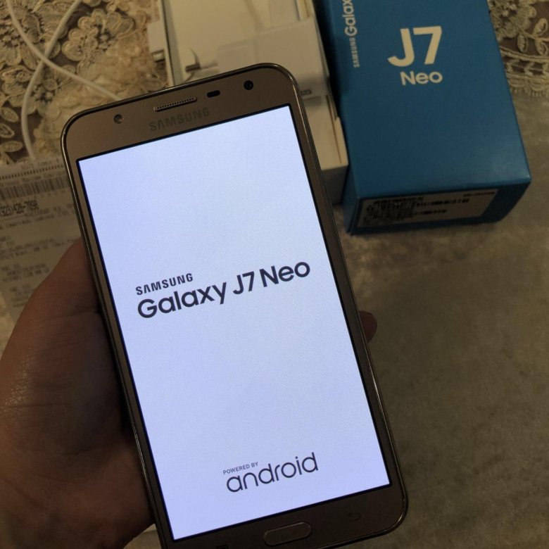 Samsung galaxy j7 neo фото