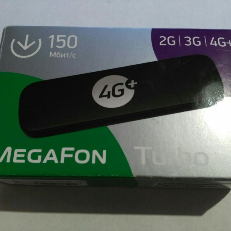 Megafon 4g+ модем.