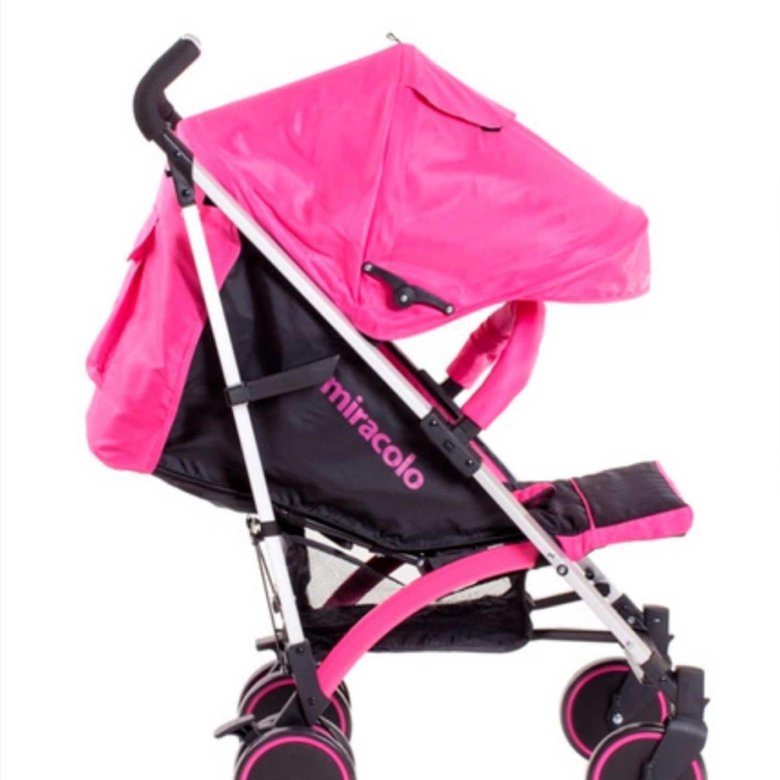 Детская коляска maggini. Прогулочная коляска с перекидной ручкой happy dino lc520, розовая. Miracolo бренд. Miracolo картинка. Miracolo.