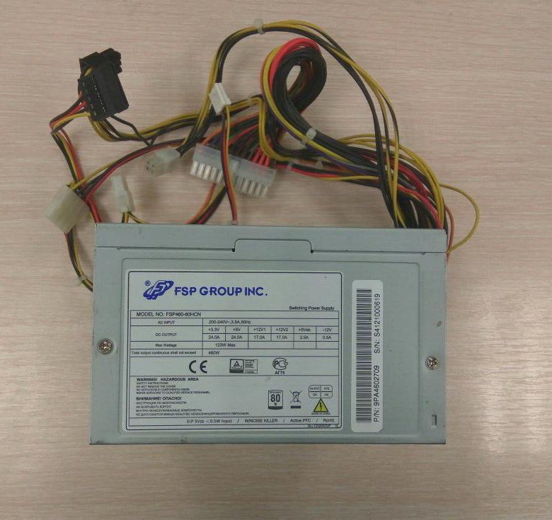 Fsp460 60hcn схема