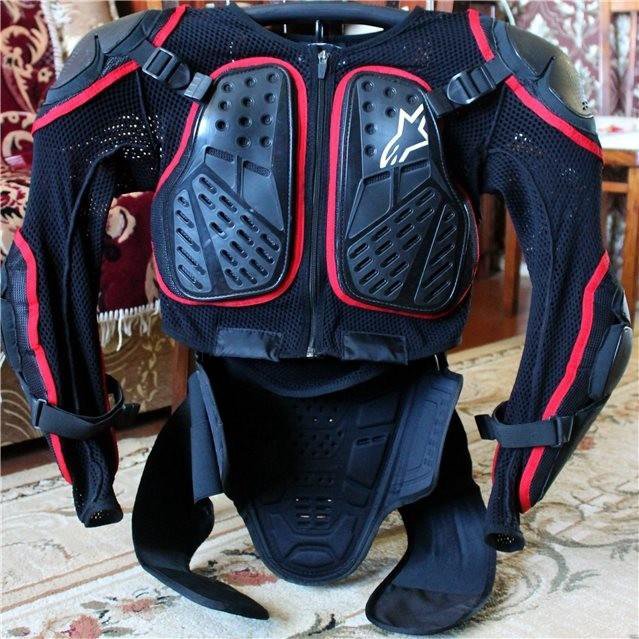 Мотоэкипировка моточерепаха Alpinestars