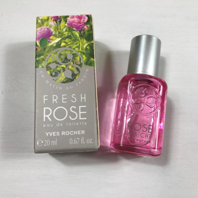 Yves rocher rose. Yves rocher rose