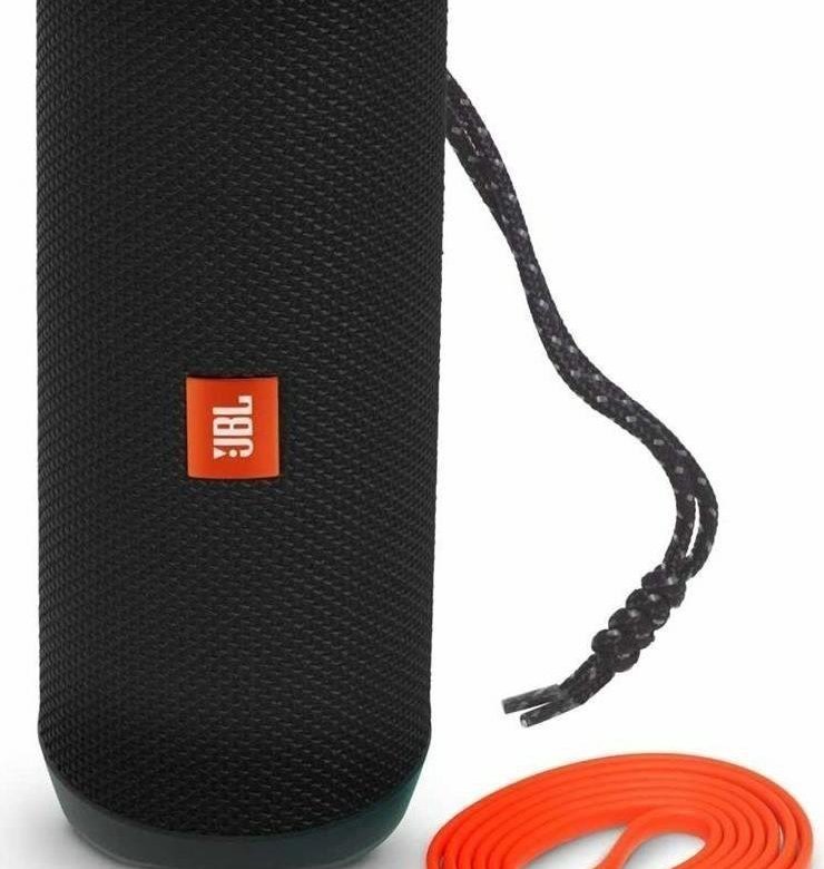 Jbl flip черный. JBL Flip 4 Black. JBL Flip 4 16 Вт.