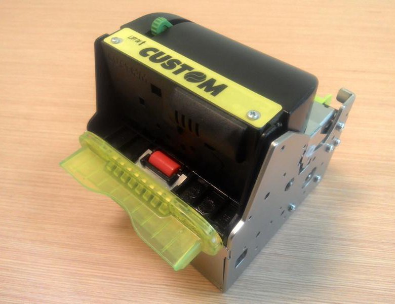 Принтер custom. Принтер Custom VKP 80. Custom VKP 80 II. Держатель для бумаги для термопринтера Custom vkp80 II. Термопринтер Custom tg2480.