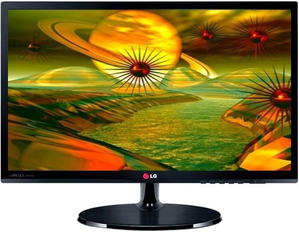 Монитор lg 22ea53 моргает изображение выключается