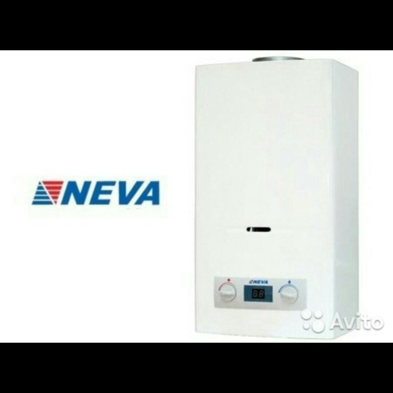 Нижегородская газовая колонка. Neva Lux 6011.
