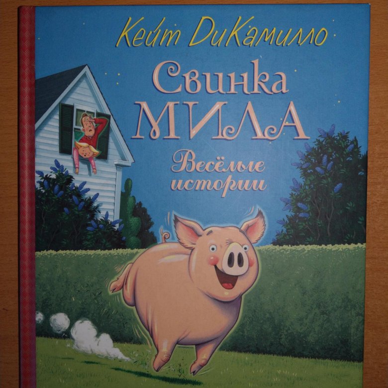Книга свинка