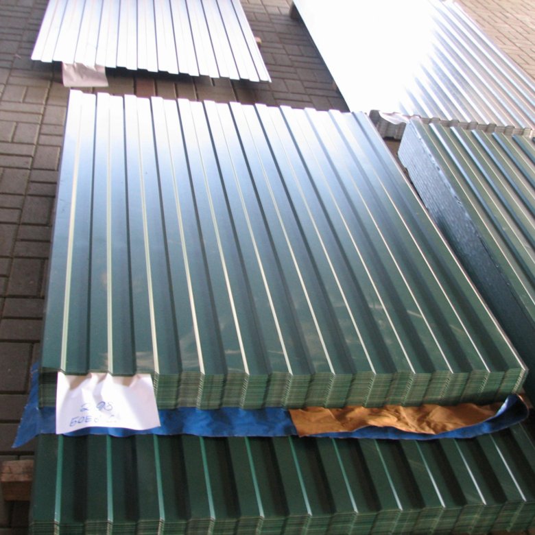 Профлист для забора и крыши – купить в Липецке, цена 380 руб., дата ...