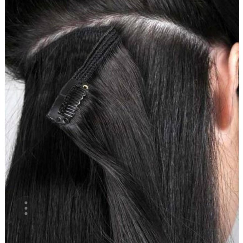 Набор для наращивания волос с заколками