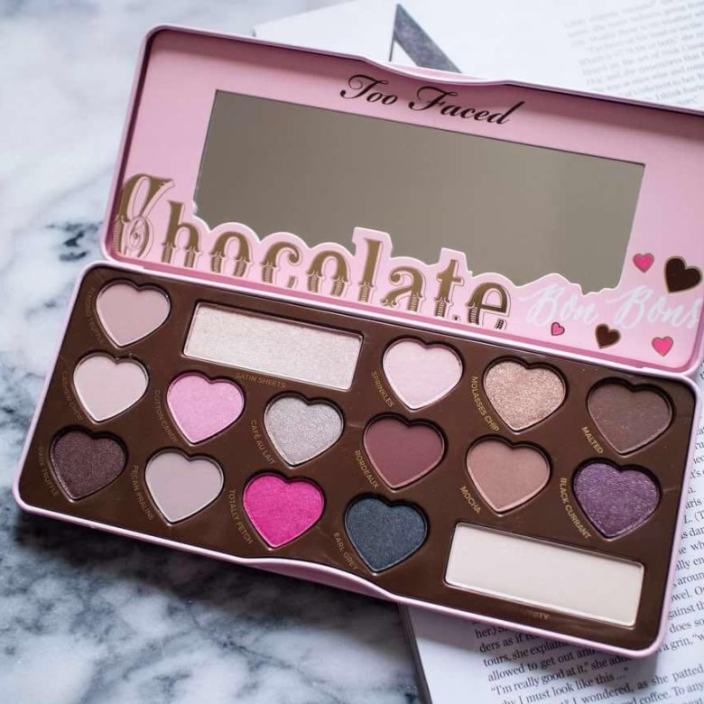 Too faced Chocolate Bar Gold