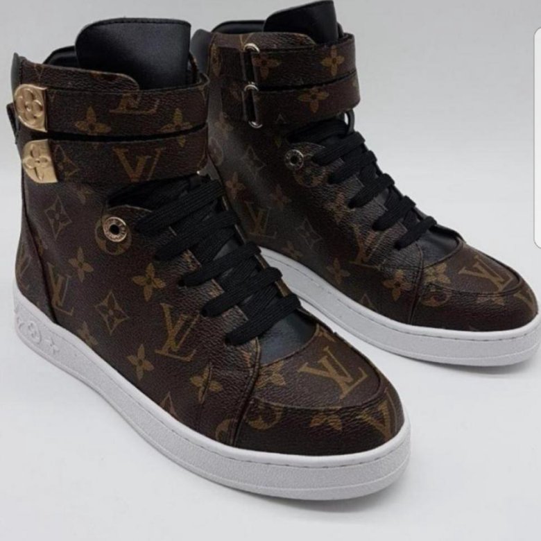 Кеды louis vuitton