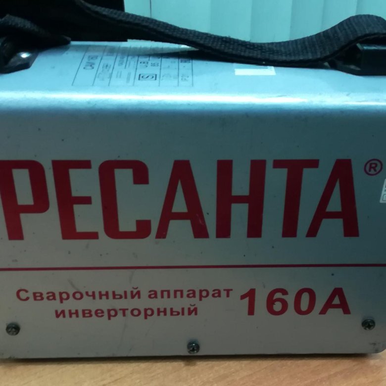 Ресанта 160 red edition