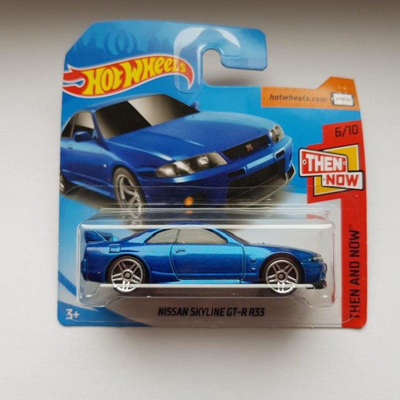 nissan gtr r33 hot wheels