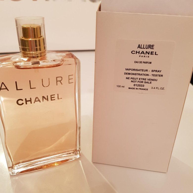 Chanel allure фото