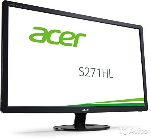 Acer не включается. Монитор Acer s271hl. Acer 271hl. Acer Leo s271hl. Acer 24 s271hl.