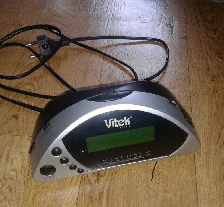 Радиочасы vitek vt 3515 инструкция