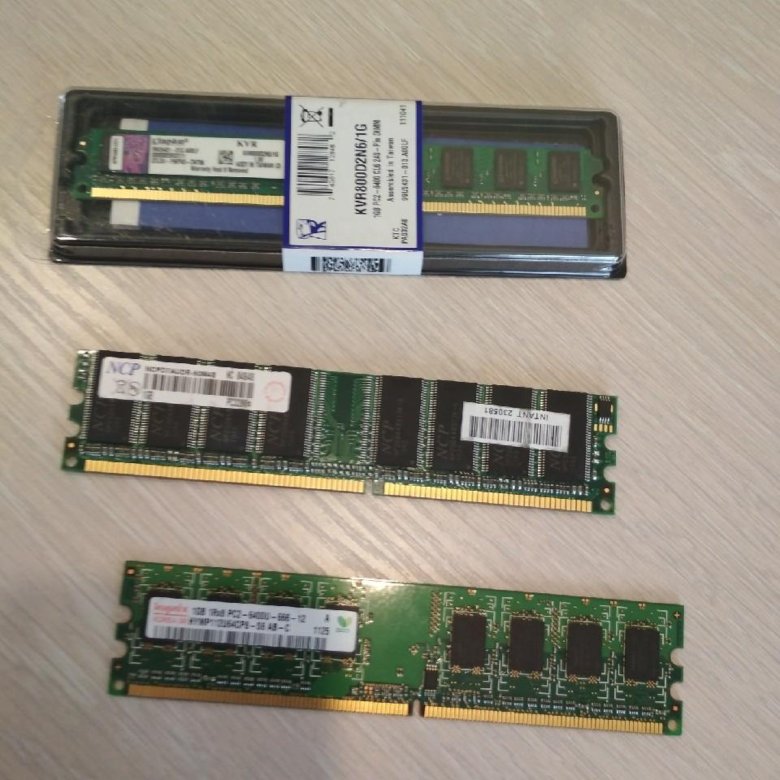 Ddr2 4gb одной планкой