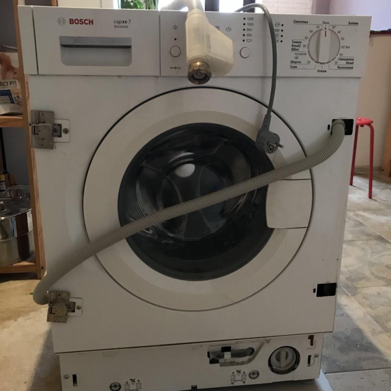 Встраиваемая стиральная машина BOSCH Logixx 7 Sens – купить, цена 10 ...