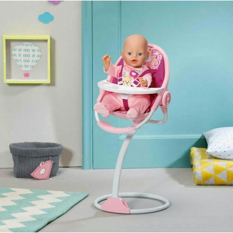 Стульчик для кормления baby born