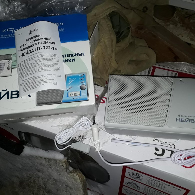 Радиоприемник трехпрограмный – купить в Перми, цена 500 руб., дата ...