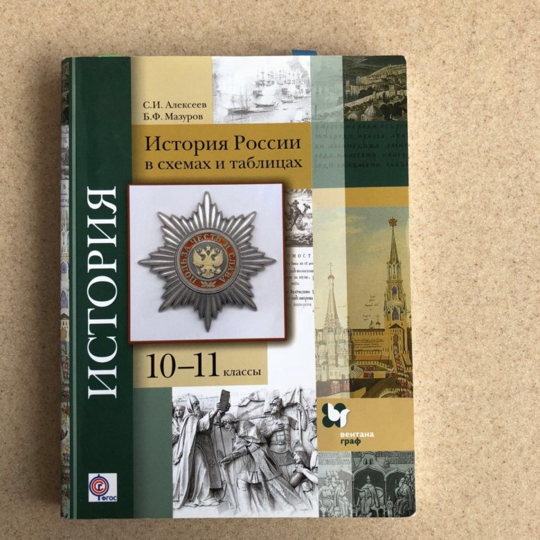 История россии в схемах и таблицах 10 11 классы с и алексеев б ф мазуров