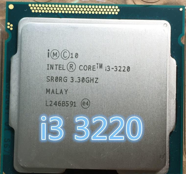 I3 3220 распайка с обратной стороны Intel Core i3-3220 - купить в Хабаровске, цена 2 700 руб., продано 1 апреля 2021