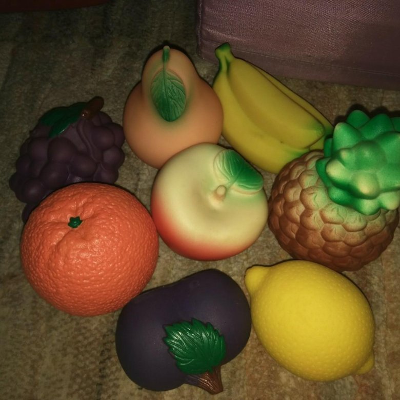 рез. ластик овощи. фигурки дьявольских фруктов. резиновый фрукт. рез.