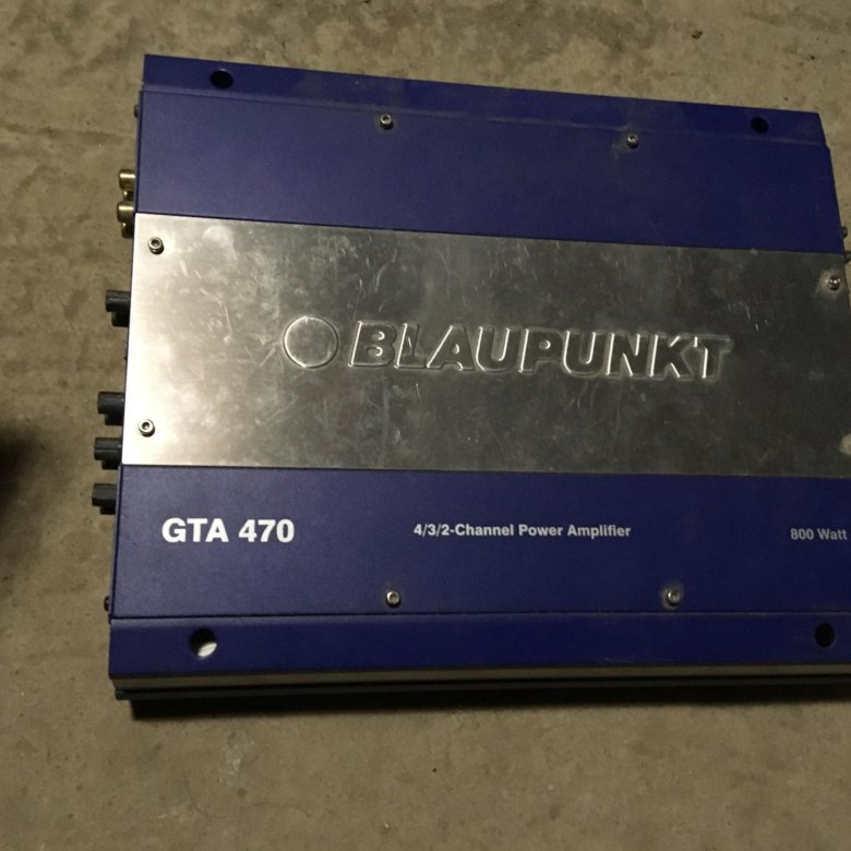 Blaupunkt gta 470 схема