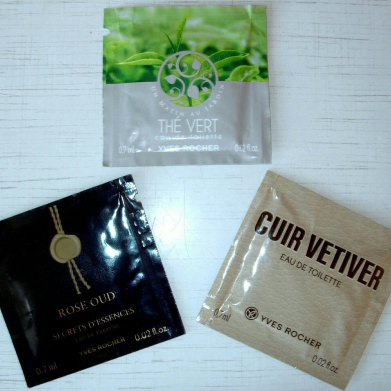 Ив Роше пробники духов. Пробники духов Yves Rocher.