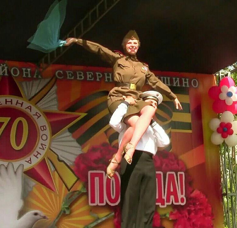 Шоу май. 2010 День Победы шоу консалтинг.