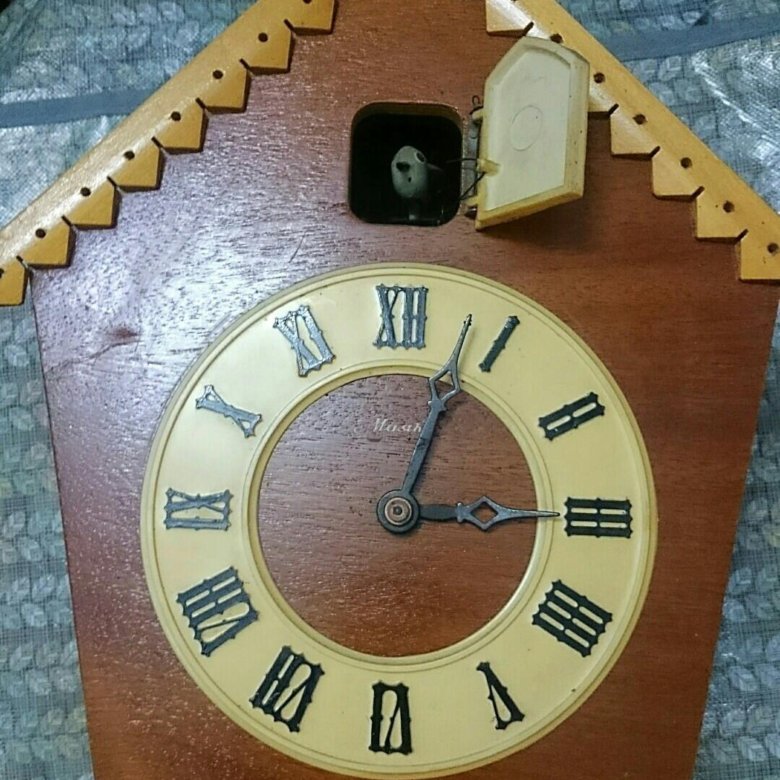 Часы с кукушкой маяк ремонт с поэтапным