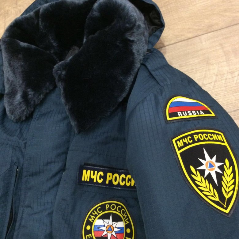 Зимний костюм мчс нового образца