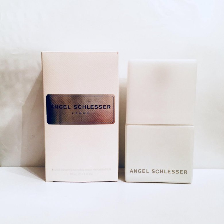 Angel schlesser. Angel Schlesser femme Lady 50ml EDT. Туалетная вода Angel Schlesser femme. Angel shlesser Эсприт ди джинджембрэ homme EDT 100мл 