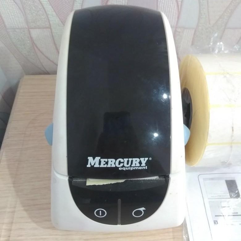 Принтер Mercury Equipment. Mertech lp58 Eva (4522).