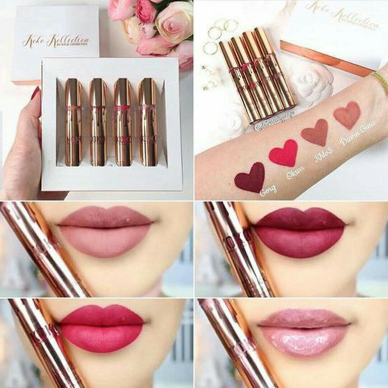 Набор помад Kylie Cosmetics Koko Kollection в Энгельсе