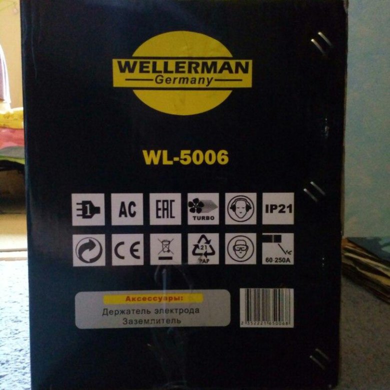 wellerman wl-5006 Сварка –  в Краснодаре, цена 3 000 руб .