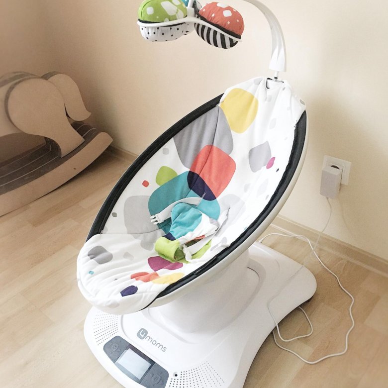 Кресло качалка 4moms mamaroo 4