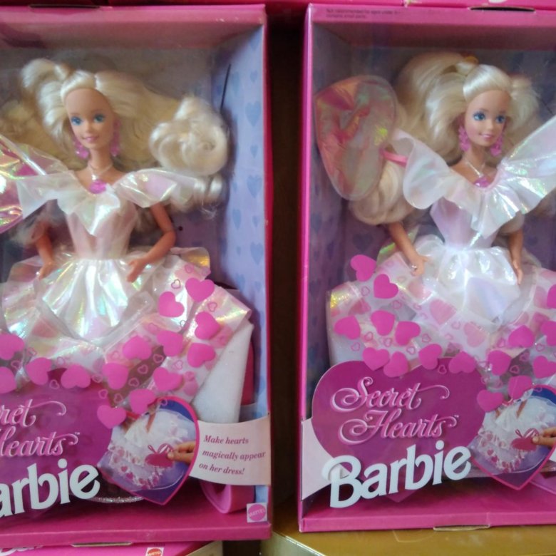 secret hearts barbie