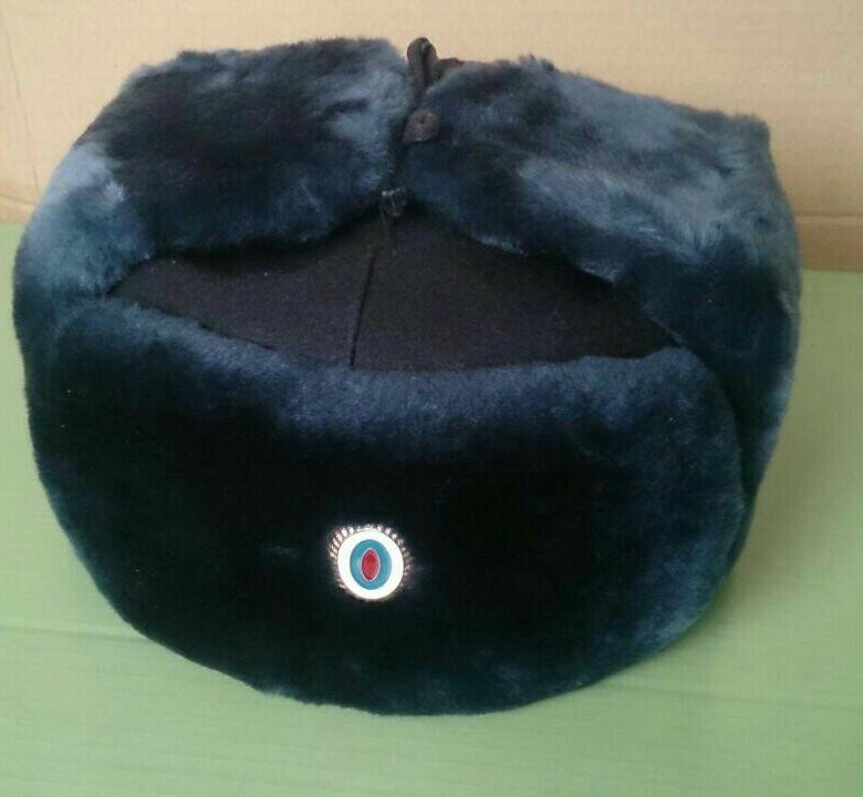Зимняя шапка мвд мужская нового образца
