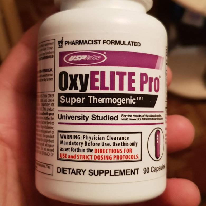 OxyElite Pro [EU Edition] (90 caps) - fitherb.ru