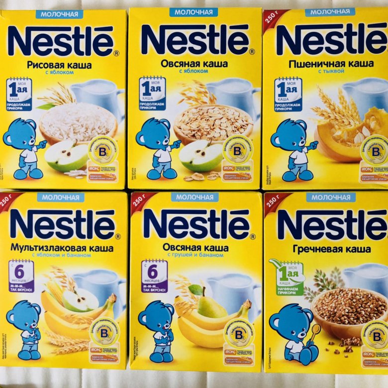 О вреде каш nestle