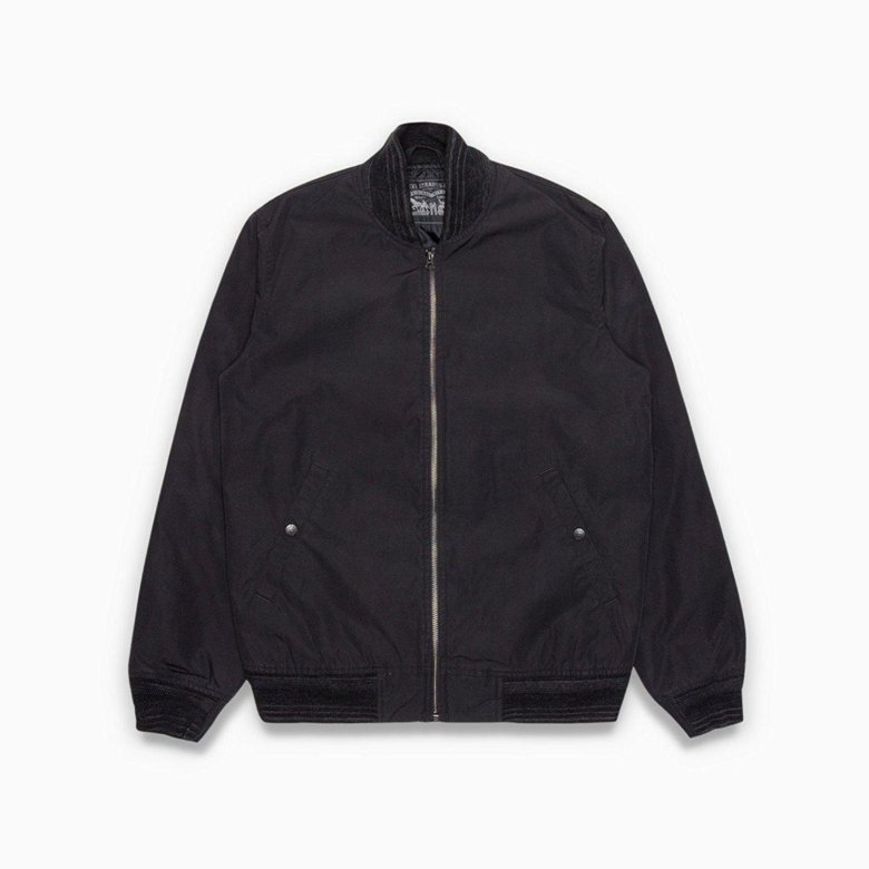 Levi's thermore bomber jacket black online