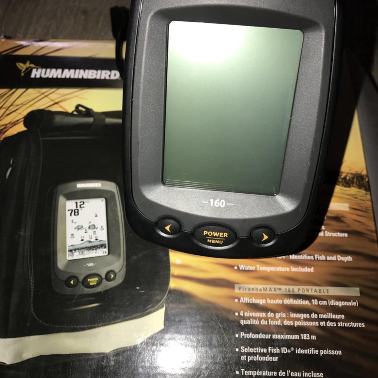 Piranha MAX 160 (Эхолот Humminbird)