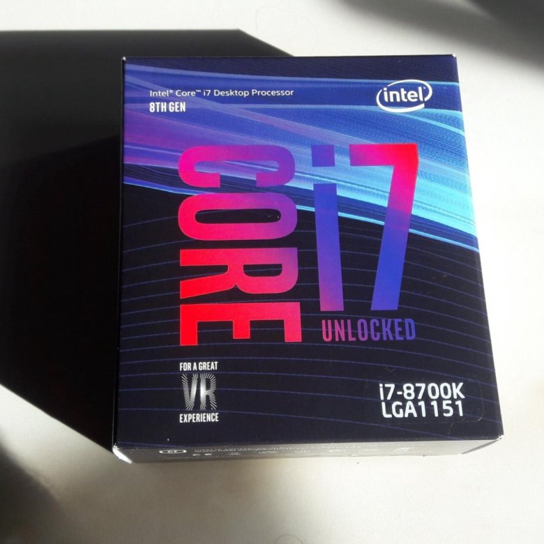 Процессор Intel Core i7 8700K BOX (В наличии) – объявление о продаже в Крым...