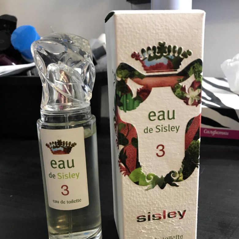 Sisley eau de sisley 2 фото